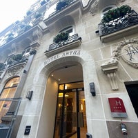 Photo taken at Hôtel Astra Opéra by なおなつ ✩⃛ 🌿 on 4/29/2024