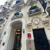 Photo taken at Hôtel Astra Opéra by なおなつ ✩⃛ 🌿 on 5/1/2024