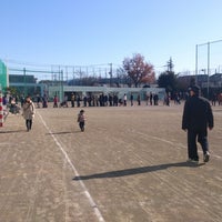 Photo taken at Sugimori Junior High School by Norio K. on 12/16/2012