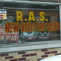 Photo taken at R.A.S tire repair service by Mo S. on 2/12/2013