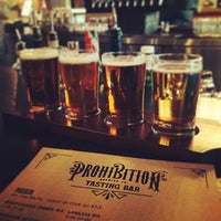 Снимок сделан в Prohibition Brewing Company пользователем Shelby H. 3/18/2014