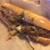 Photo taken at Woody&amp;#39;s Famous CheeseSteaks by Marcus B. on 8/5/2015