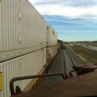 Photo taken at KCS Intermodal Yard by Kevin H. on 12/21/2012