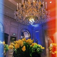 Photo taken at Hôtel Four Seasons George V by Mujde O. on 3/24/2024