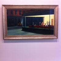 Photo taken at Exposition Edward Hopper by Mujde O. on 12/10/2012