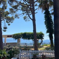 Photo taken at Ömer Holiday Resort by Mujde O. on 8/8/2023