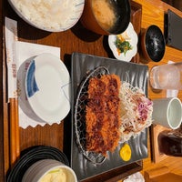 Photo taken at Tonkatsu Wako by ブロンコ ま. on 4/3/2021