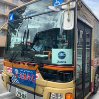 Photo taken at 鶴川駅臨時バスのりば（野津田公園行臨時直行バス） by り さ on 9/29/2019