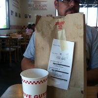Photo taken at Five Guys by Symone M. on 7/2/2013