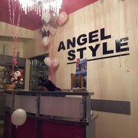 Photo taken at Angel Style by Yuriy F. on 12/15/2012