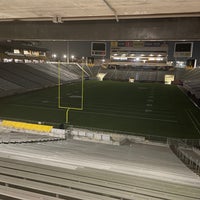 Photo taken at Mountain America Stadium by Chadd T. on 11/17/2023