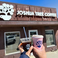 3/8/2024 tarihinde Chadd T.ziyaretçi tarafından Joshua Tree Coffee Company'de çekilen fotoğraf