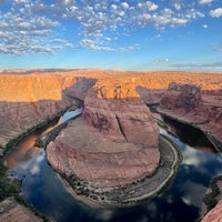 Photo taken at Horseshoe Bend Overlook by Chadd T. on 5/18/2024