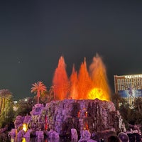 Photo taken at The Mirage Volcano by Chadd T. on 3/4/2024