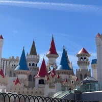 Photo taken at Excalibur Hotel &amp;amp; Casino by Chadd T. on 3/4/2024