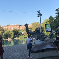 Photo taken at Arno Babajanyan Statue by Svetlana P. on 9/19/2018