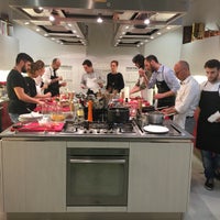 Photo taken at Pentole Agnelli / Incontri in Cucina by Francesco S. on 4/13/2016
