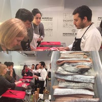 Photo taken at Pentole Agnelli / Incontri in Cucina by Francesco S. on 4/5/2016