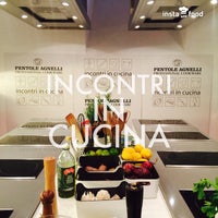 Photo taken at Pentole Agnelli / Incontri in Cucina by Francesco S. on 9/6/2016