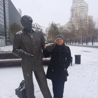Photo taken at Gena Bukin monument by Марья И. on 11/1/2015