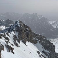 Photo taken at Zugspitze by Alex K. on 4/8/2024