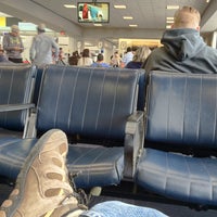 Photo taken at Gate C111 by Scooter M. on 1/29/2015