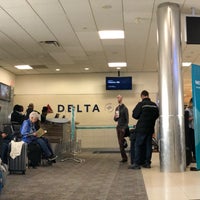 Photo taken at Gate D9 by Scooter M. on 4/25/2019
