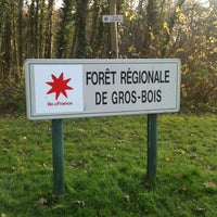Photo taken at Forêt de Gros-Bois by Aline R. on 12/3/2013