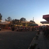 Photo taken at Zomerbar by Paul T. on 7/21/2018