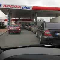 Photo taken at Benzina by Petr S. on 3/22/2013