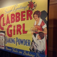 Photo taken at Clabber Girl by Beth Y. on 12/20/2012