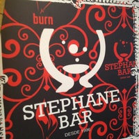 รูปภาพถ่ายที่ Stephane Bar โดย Laura M. เมื่อ 11/22/2012