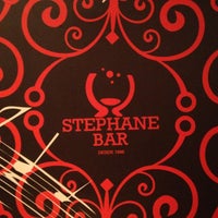 Photo taken at Stephane Bar by Laura M. on 4/1/2013