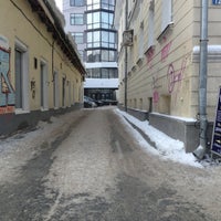 Photo taken at Улица 8 Марта, 12а by Edik A. on 1/25/2013