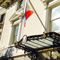Photo taken at Embassy of the Philippines by Louise on 2/14/2016