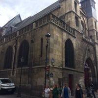 Photo taken at Église Saint-Leu Saint-Gilles by Zach S. on 8/19/2017