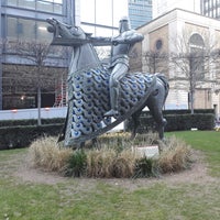 Photo taken at Devonshire Square by Zach S. on 2/17/2019