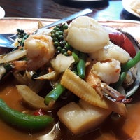 Photo taken at Mantra Thai Dining by Zach S. on 8/29/2018