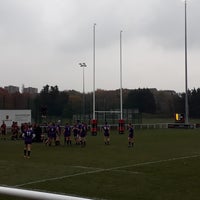 Photo taken at Blackheath Rugby Club by Zach S. on 11/24/2018
