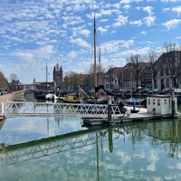 Photo taken at Oude Haven by Zach S. on 4/27/2021