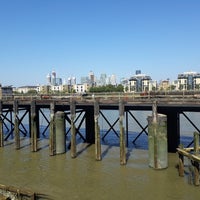 Photo taken at Thames Path by Zach S. on 9/2/2018