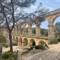 Photo taken at Aqüeducte de les Ferreres / Pont del Diable by Zach S. on 6/30/2023