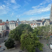 Photo taken at Hotel ibis Brussels off Grand Place by Zach S. on 7/25/2022