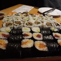 Photo taken at Sushi Cafe by Zach S. on 3/9/2019