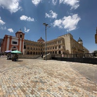 Photo taken at Plaza de Bolívar by Arif K. on 4/15/2024