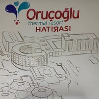Foto tomada en Oruçoğlu Thermal Resort  por Sezin U. el 9/28/2023