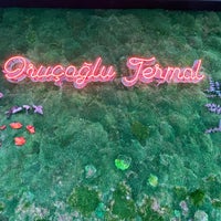 Foto scattata a Oruçoğlu Thermal Resort da Sezin U. il 9/28/2023