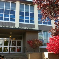 Photo taken at Gladstone Secondary School by Audrey V. on 10/16/2012