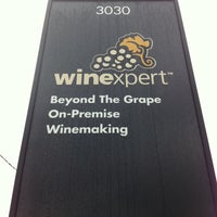 Снимок сделан в Beyond the Grape On-Premise Winemaking &amp;amp; Home Brewing Supplies пользователем Audrey V. 11/18/2012