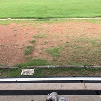 Photo taken at Football Field by tinypt on 10/17/2017